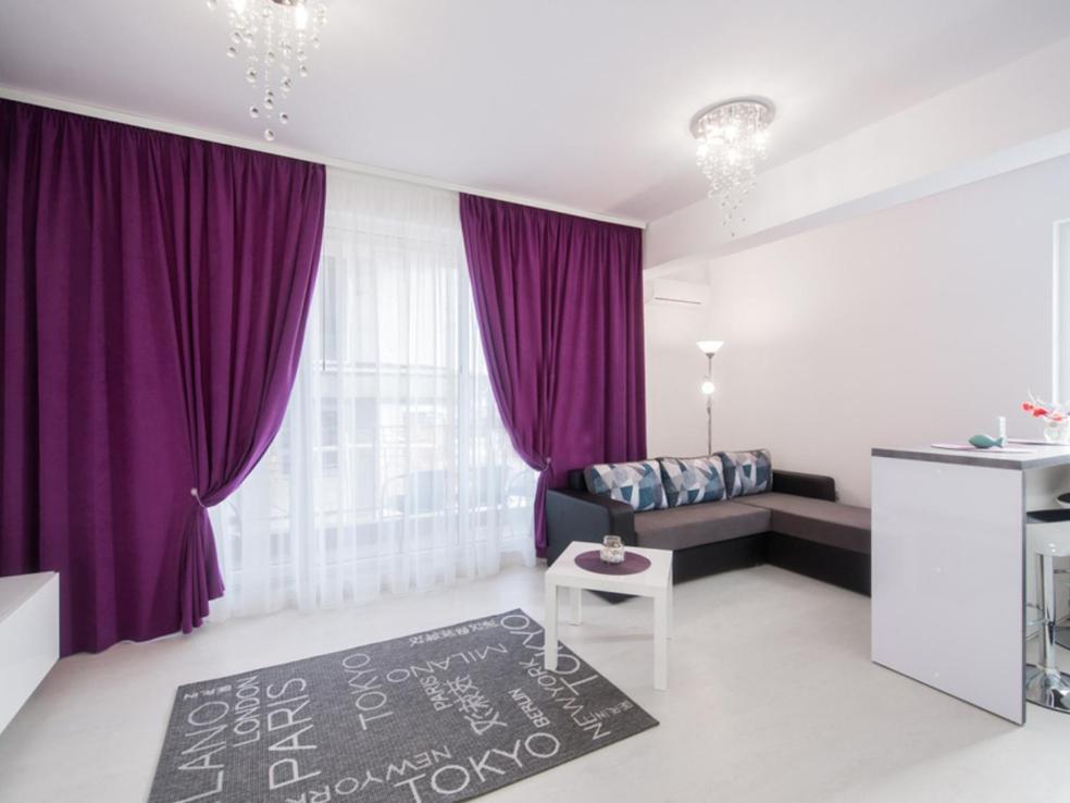 Sun & Sea Apartament Mamaia Nord Năvodari Eksteriør billede