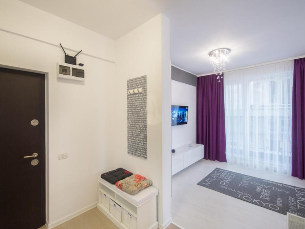 Sun & Sea Apartament Mamaia Nord Năvodari Eksteriør billede