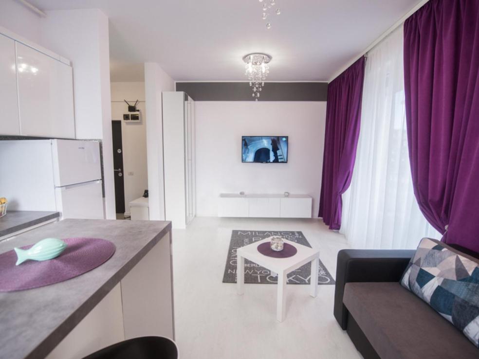 Sun & Sea Apartament Mamaia Nord Năvodari Eksteriør billede