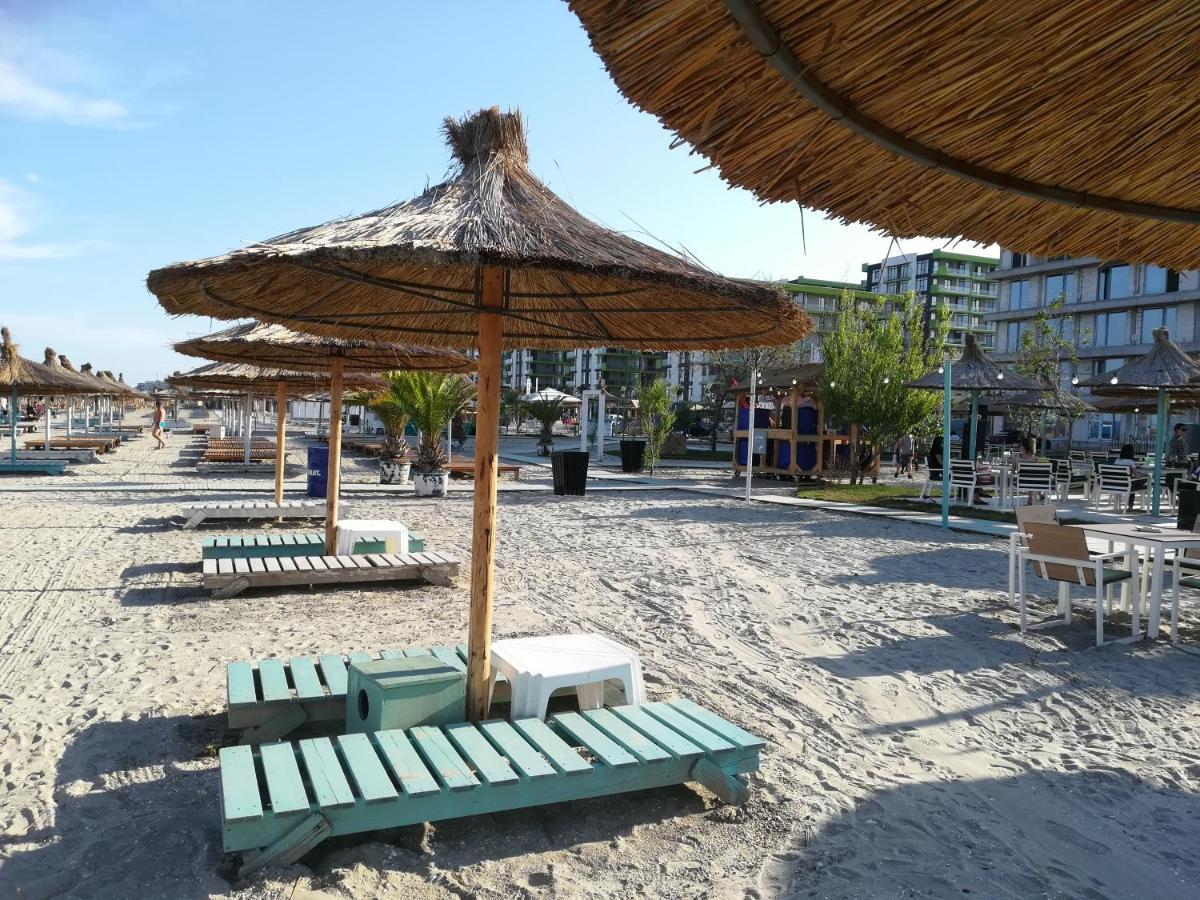 Sun & Sea Apartament Mamaia Nord Năvodari Eksteriør billede