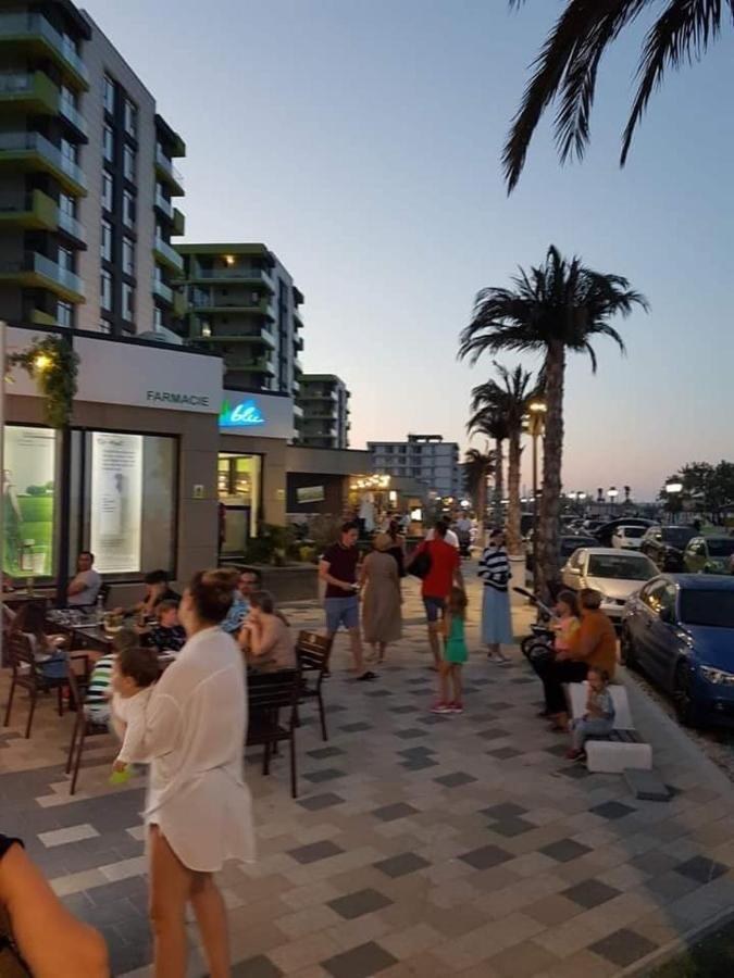 Sun & Sea Apartament Mamaia Nord Năvodari Eksteriør billede
