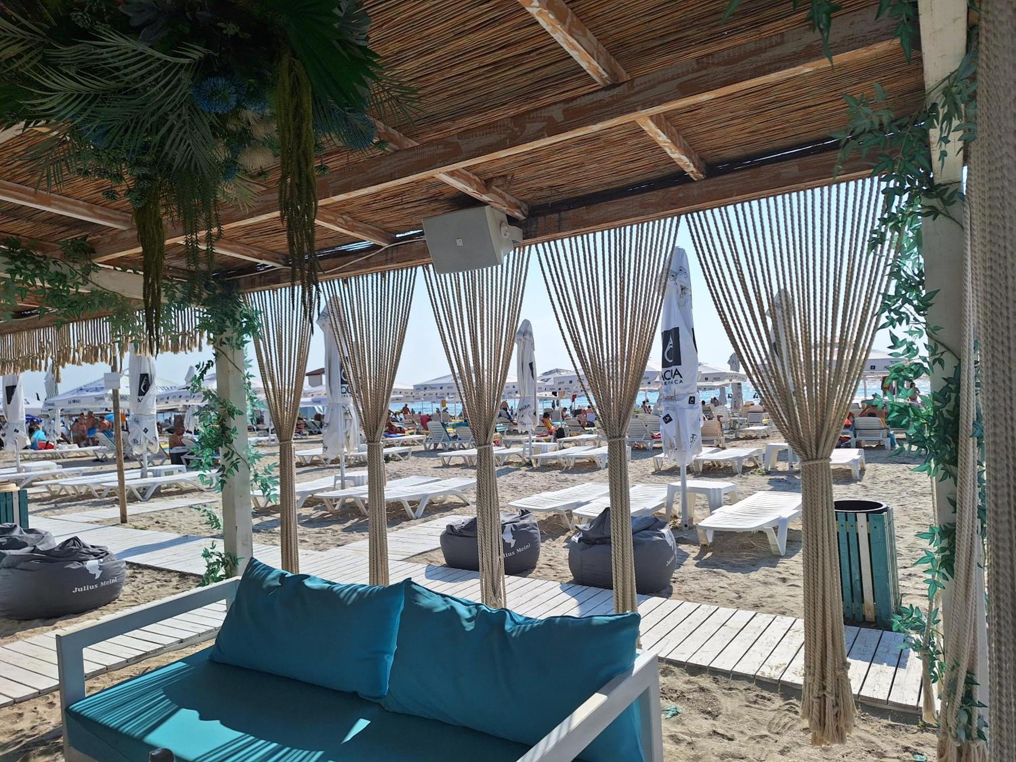 Sun & Sea Apartament Mamaia Nord Năvodari Eksteriør billede