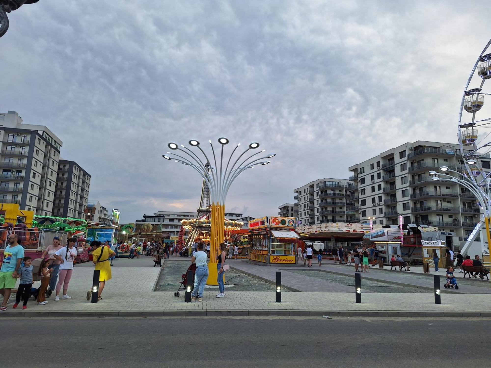 Sun & Sea Apartament Mamaia Nord Năvodari Eksteriør billede